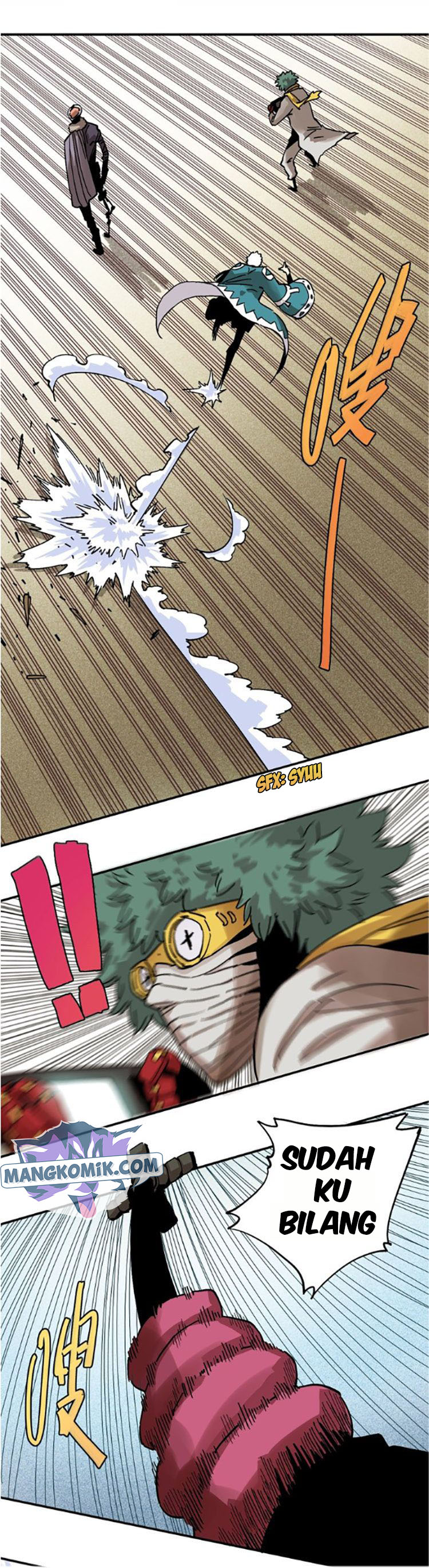 Last Word of the World Chapter 08 Gambar 12